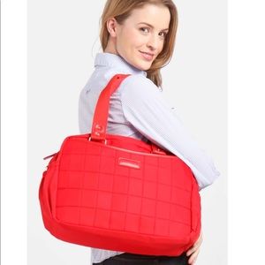 Stella Kim Leslie diaper bag